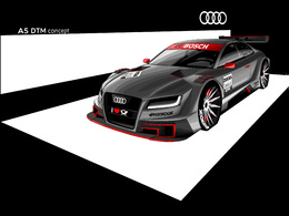Audi grille la politesse à BMW! Voici l'Audi A5 de DTM