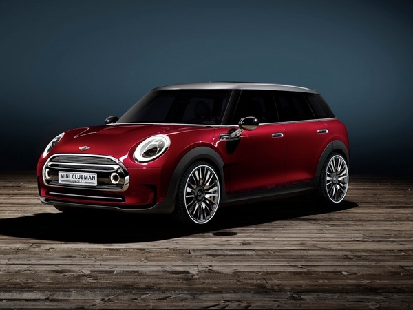 Toutes les nouveautés de Genève 2014 : Mini Clubman Concept, bigger than ever