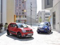 Comparatif - Fiat Panda VS Suzuki Ignis : vadrouilleuses de poche