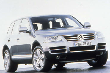 VOLKSWAGEN TOUAREG R5 TDI