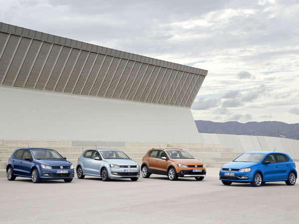 Toutes les nouveautés de Genève 2014 :  la VW Polo se déplace en famille