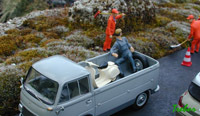 Miniature : 1/43ème - Plantons le décor