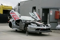 Mercedes SLR McLaren 722 GT : seulement 7:38 sur le Ring' !