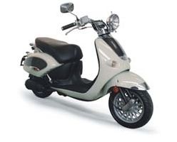 Scooter Aprilia 125 Mojito Custom : espèce hybride
