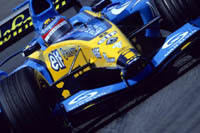 Renault F1 Team satisfait de son week-end en Allemagne