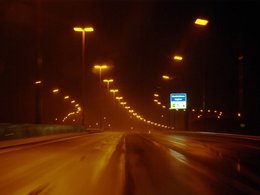 La Belgique éteint la lumière sur ses autoroutes
