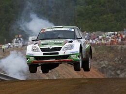 IRC/Rallye des Açores: Hänninen trop fort