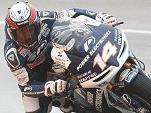 Moto GP - Valence D.1: Randy De Puniet domine... sous la pluie