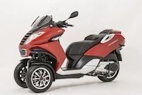 Nouveauté 2013 : le Peugeot Métropolis 400 arrivera bien au Printemps prochain