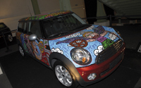La Mini Clubman devient une oeuvre d'art