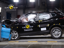 Euro NCap : le nouveau Nissan Qashqai décroche 5 étoiles