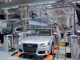 Chine : le groupe Volkswagen en chute de 17 % en juin