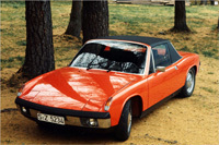 La Porsche 914 aura 40 ans en septembre