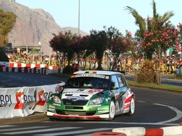IRC-Madère: Skoda signe un triplé !