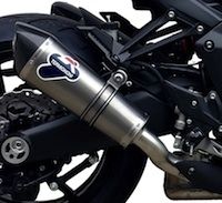 Termignoni décline ses silencieux pour la Kawasaki Z1000