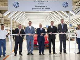 La production de la nouvelle Volkswagen Beetle a débuté
