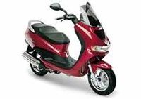 Scooter Peugeot Elyseo 100 : à l'aise en ville