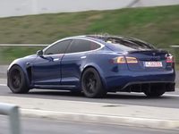 Tesla : la Model S "Plaid" aura des batteries plus grosses