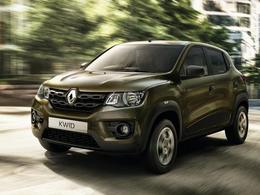 La Renault Kwid en Iran ?