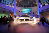 Jutta Kleinschmidt avec BMW