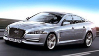 Une Jaguar XJ hybride en 2011