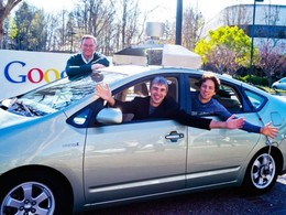 La Google Car peut officiellement rouler sans conducteur