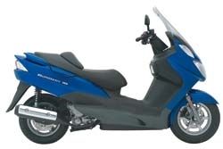 Scooter Suzuki 125 Burgman : petit frère
