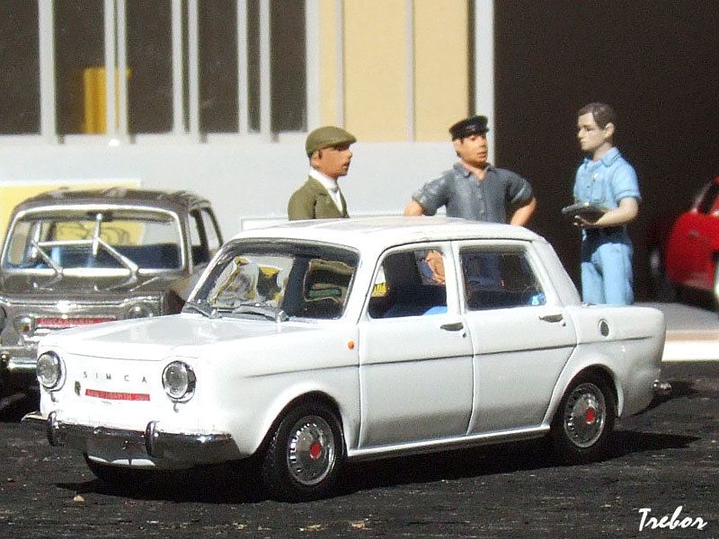 Modèle Réduit Simca 1150 Abarth Rally 1963 - Échelle 1/43, Marque Best Model, Neuf Sous Boîte