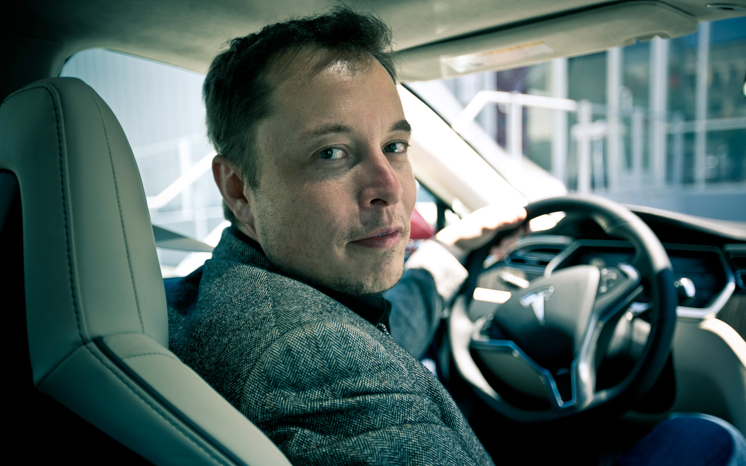 elon musk patron de tesla a gagne 1 1 milliard de dollars hier