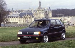 205 1.9 Gti : l'icône de l'ère GTi à portée de billets