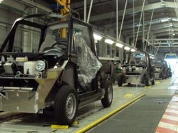Heuliez a redémarré la production des utilitaires électriques SimplyCity