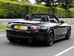 Le préparateur BBR ajoute un compresseur à la Mazda MX5