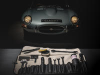 Les outils d'origine de la Jaguar Type E de nouveau disponibles