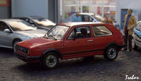 Miniature : 1/43ème - VOLKSWAGEN Golf GTI