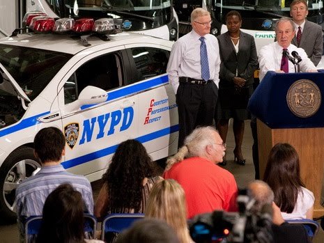 50 Chevrolet Volt pour la NYPD