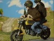 Nouveauté - Ducati: la future Scrambler est une bonne pâte