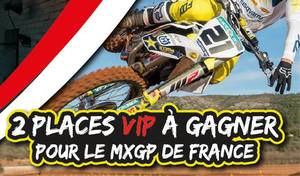 Oxmoto (85) : ce soir venez gagner vos places pour le MXGP de France
