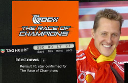 Race of Champions: Vettel avec Schumacher, le passage de témoin ?
