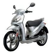 Scooter Peugeot Looxor 100 : un scooter aux grands pieds