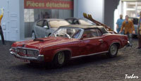 Miniature : 1/43ème - MERCURY Cougar