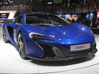 Vidéo en direct de Genève 2014 - McLaren 650 S Coupé, mi-12C, mi-P1
