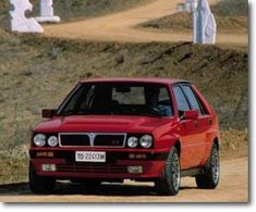 Lancia Delta HF Intégrale Un collector en or