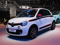 Vidéo en direct de Genève 2014 - Renault Twingo : sympathique