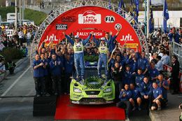 WRC Japon Final : Le sans-faute d'Hirvonen