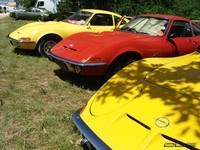 Photo du jour : Opel GT