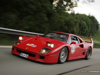 Photos du jour : Ferrari F40 (Rallye Germania)