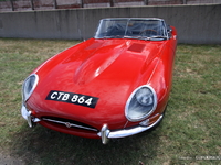 Photos du jour : Jaguar Type E 4.2 Roadster (Le Mans Classic)