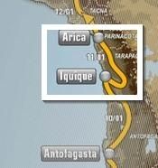 Dakar 2012 : Etape 10, direction Arica