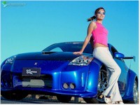 Un Nissan 350Z de 450 CV!!