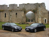 Mercedes Classe C vs Audi A4 : dilemme de CSP++